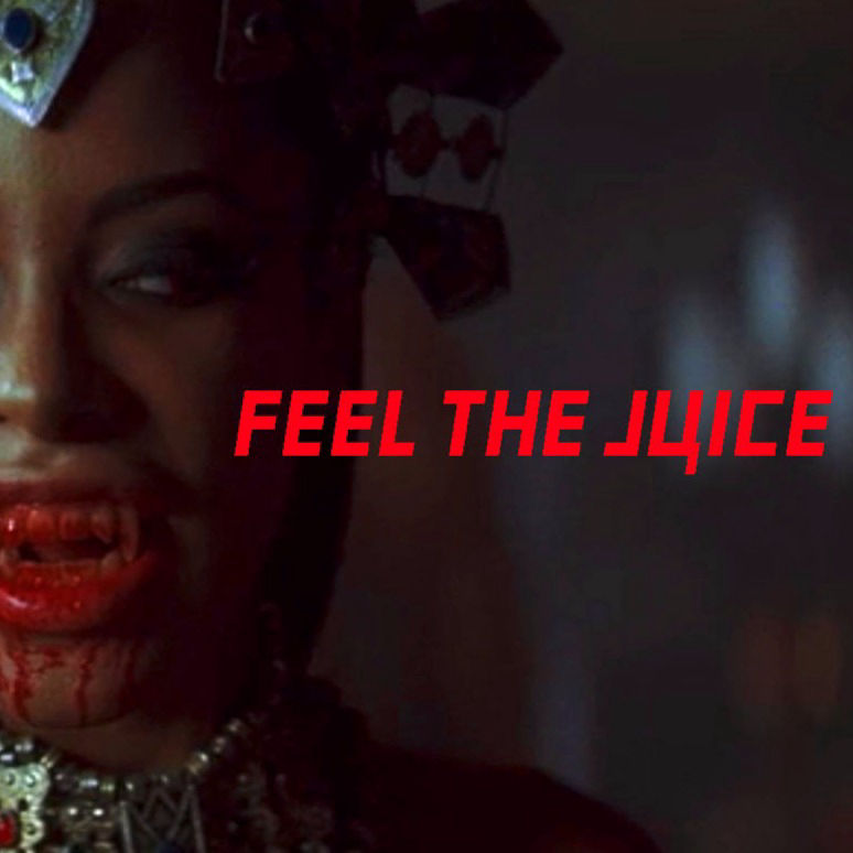 Dents de Scie® feel the juice blood